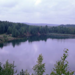 Озеро Поваренное (Карьер Рудник) у д Рудное