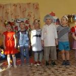 Команда "Крепыши" - Ницинский детский сад