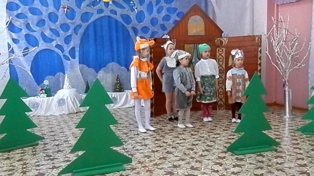 Команда "Лесные олимпийцы"  -
 Киргинский детский сад