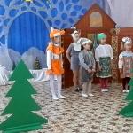 Команда "Лесные олимпийцы"  -
 Киргинский детский сад