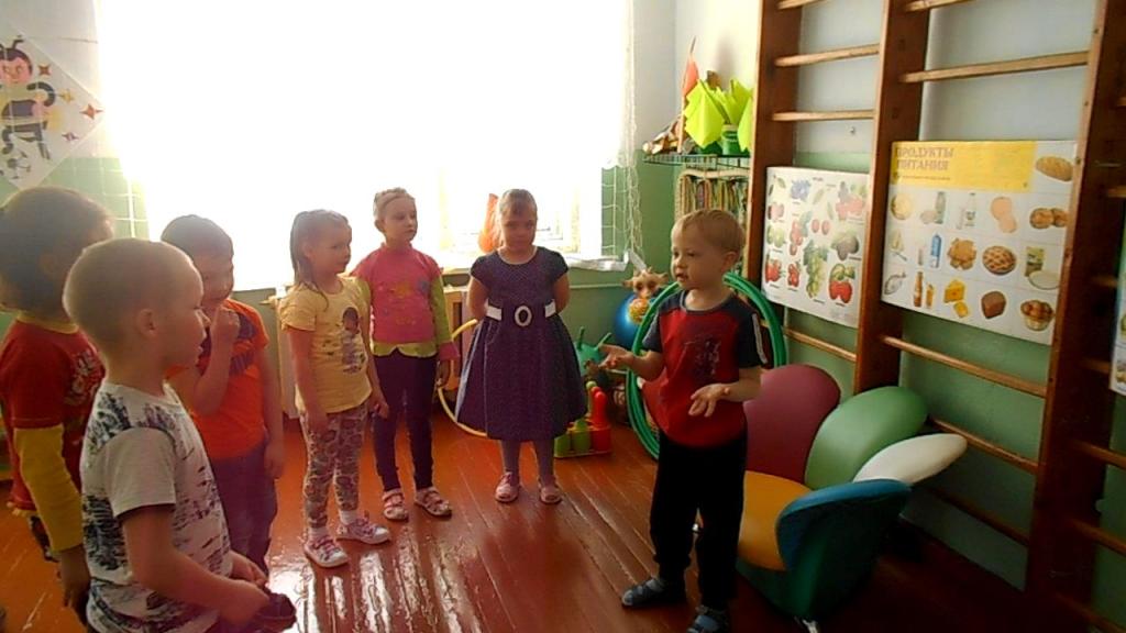 Команда "Радужки" - Стриганский детский сад