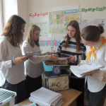 Волонтеры Горкинской школы